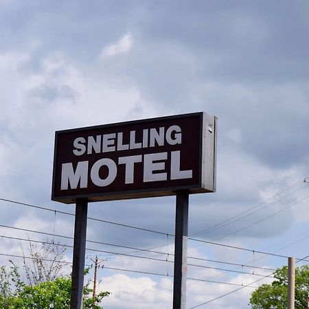 Snelling Motor Inn Mendota Exteriér fotografie