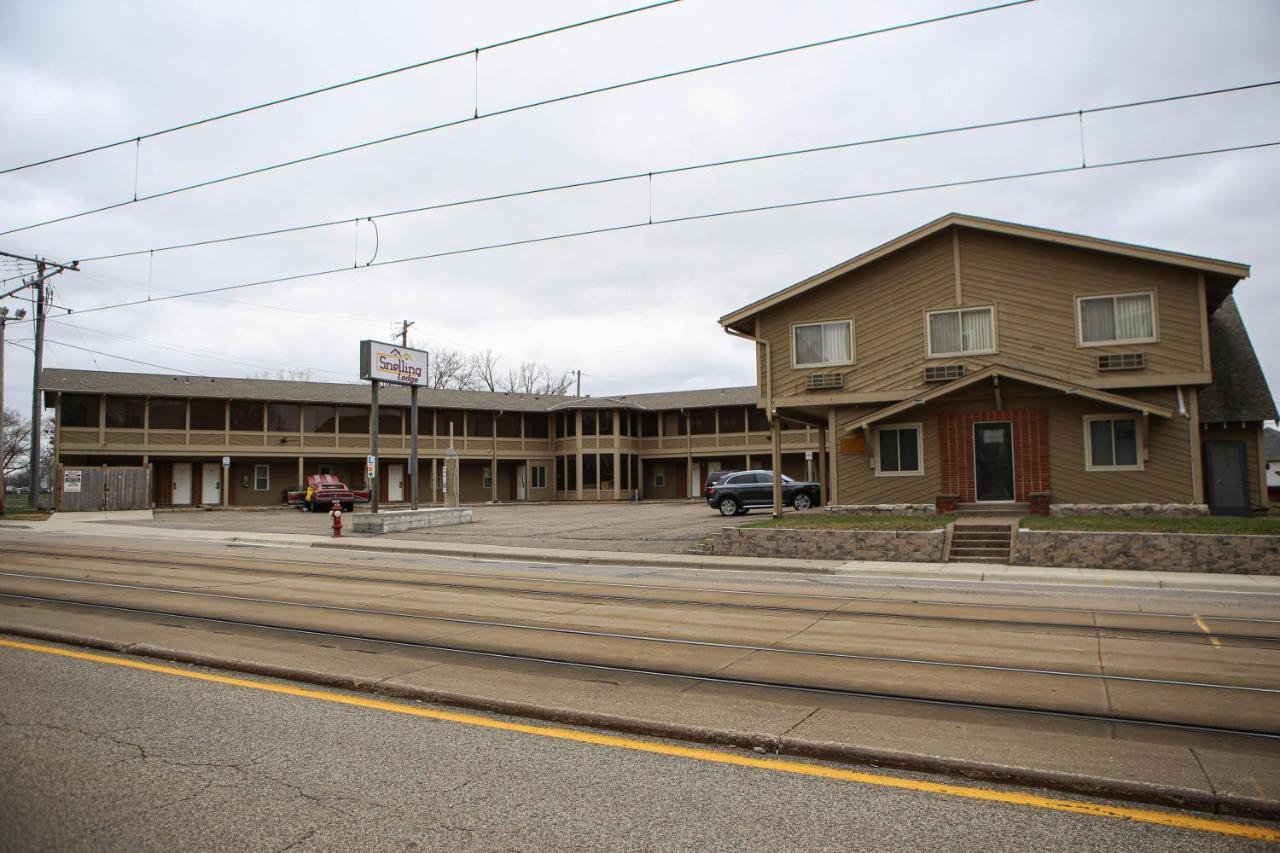 Snelling Motor Inn Mendota Exteriér fotografie