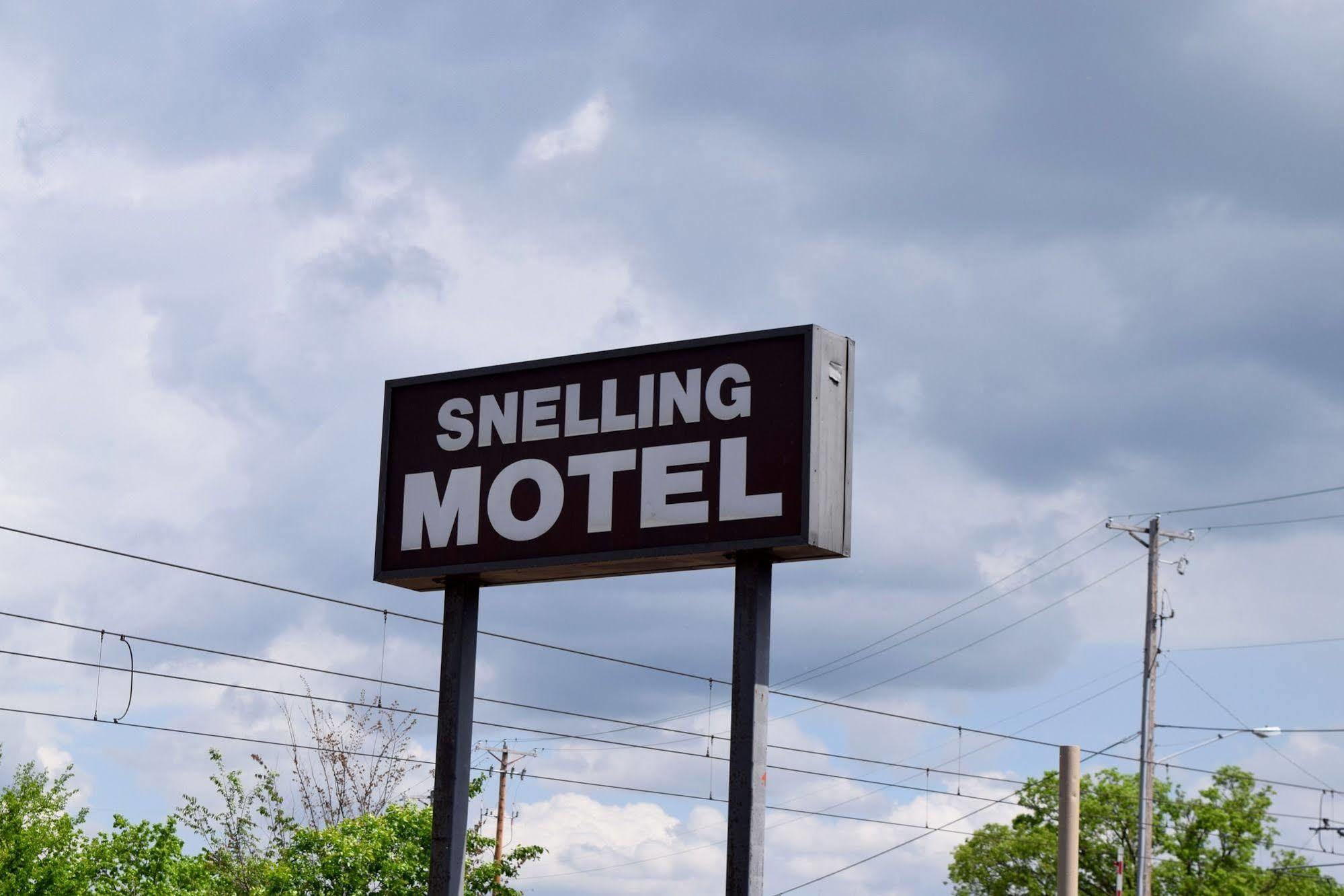 Snelling Motor Inn Mendota Exteriér fotografie